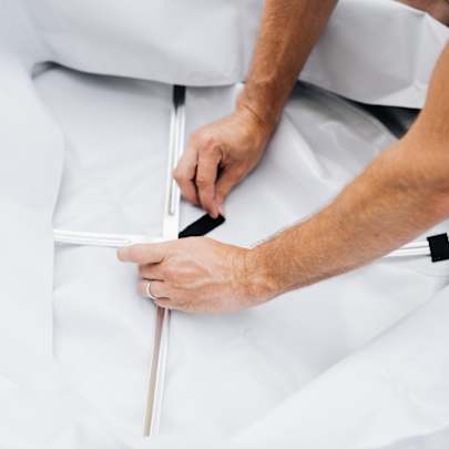 Solo Stove - Yukon Cover - weiß