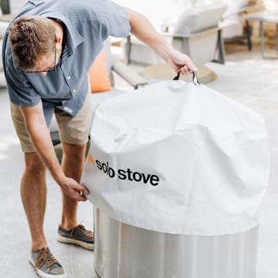 Solo Stove - Yukon Cover - weiß