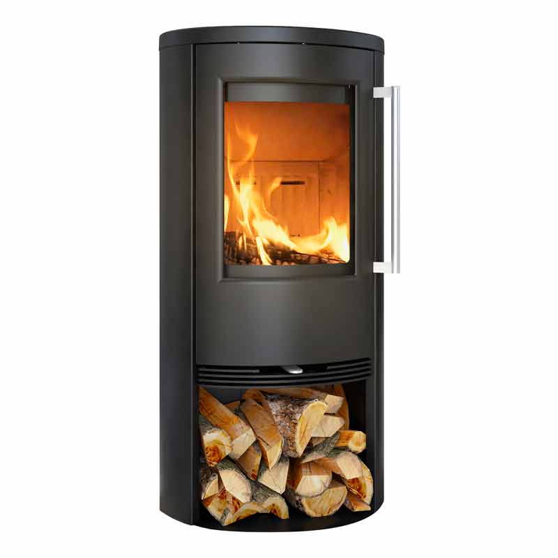 TermaTech TT21R Holzofen Schwarz