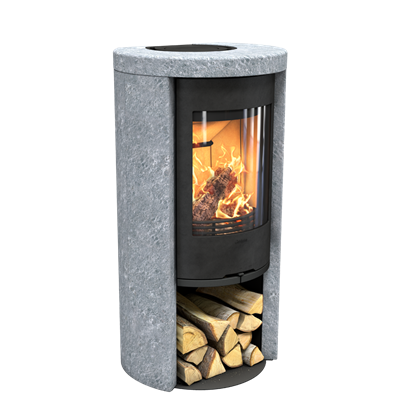 Contura 520T Style Cobblestone-Ofen