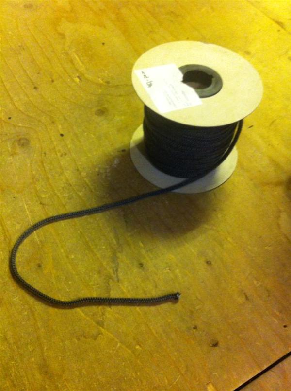 1 Meter Kordel für die Ofentür – Ø6 mm!