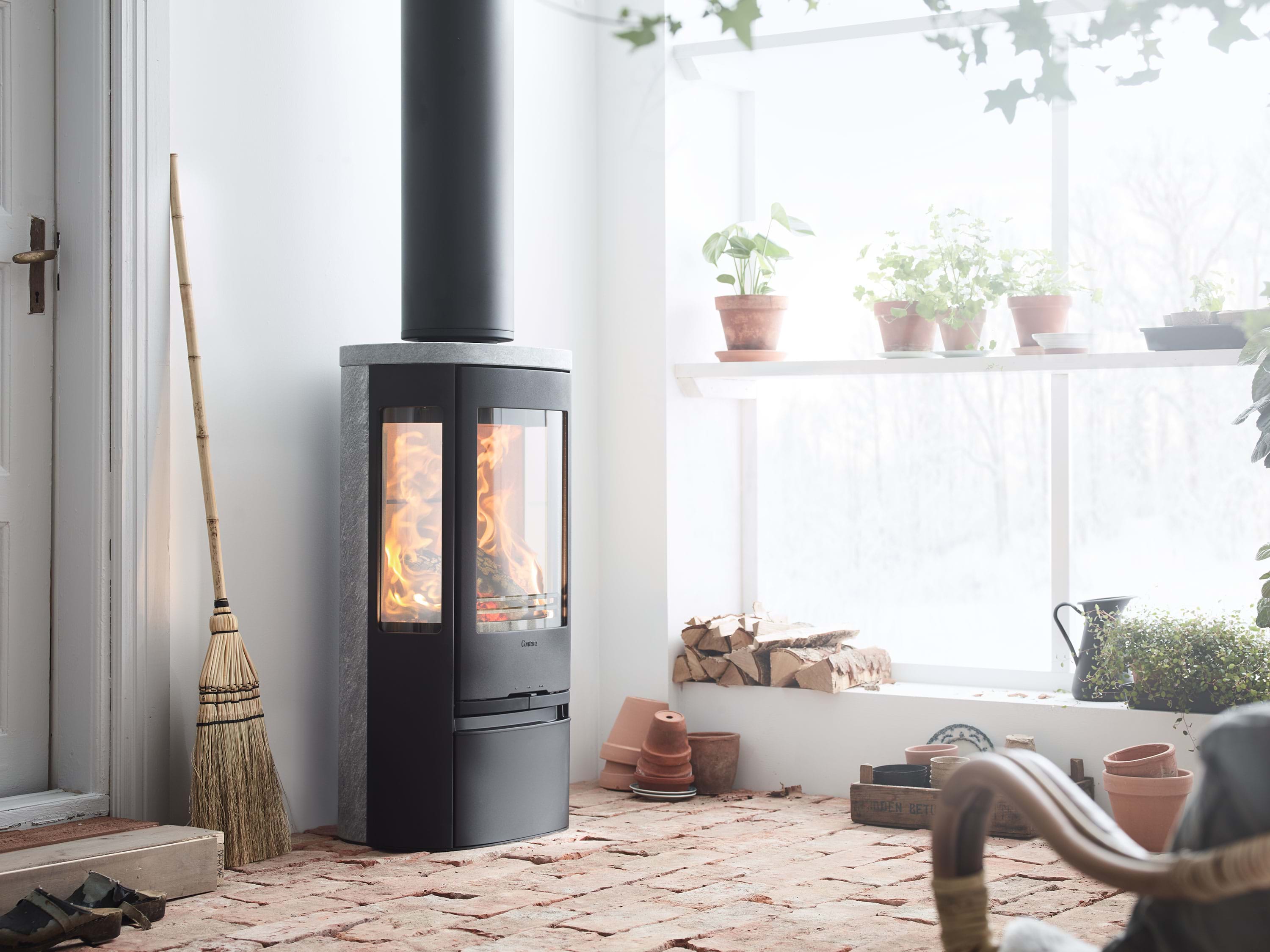 Contura 856T Style Cobblestone-Ofen