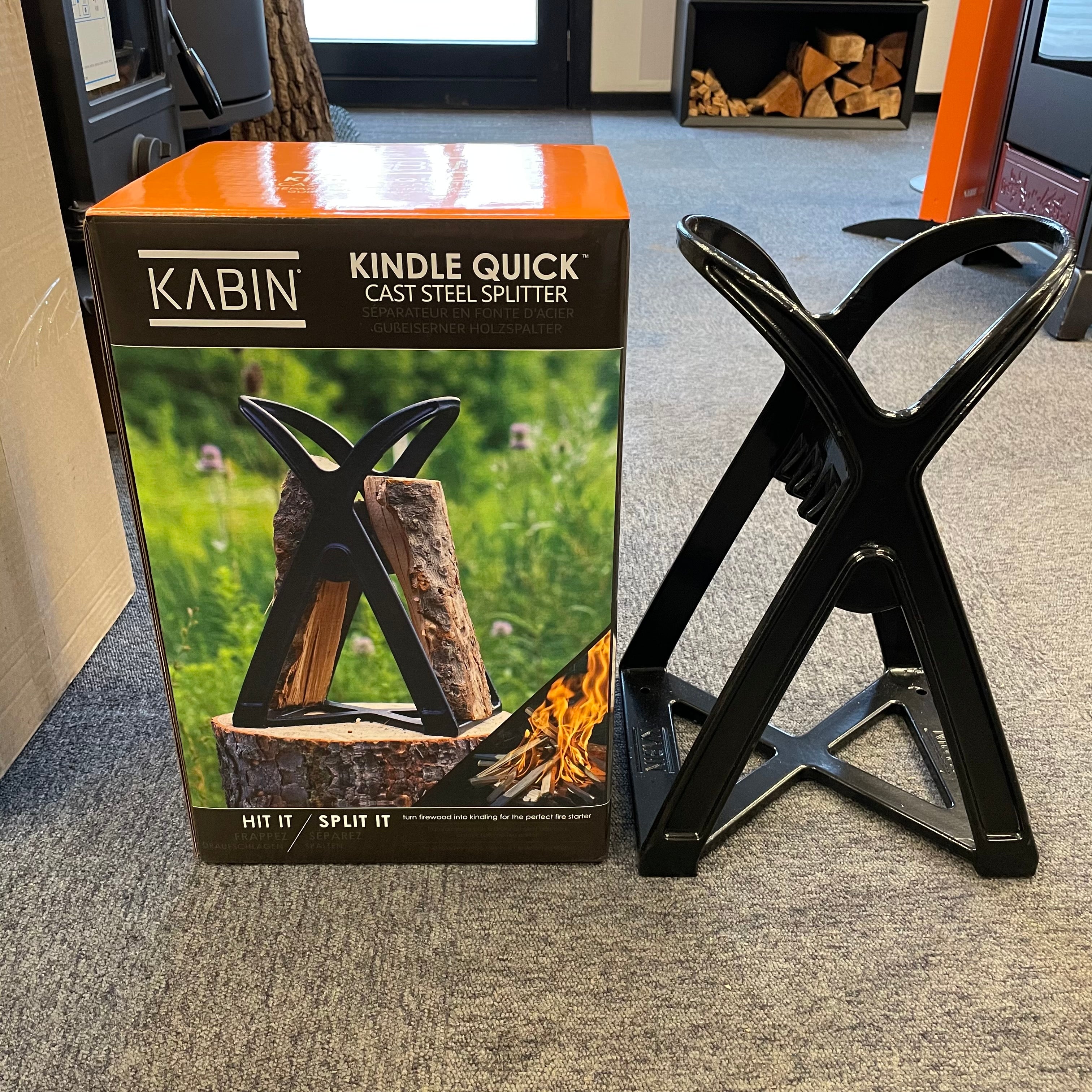 KABINE – Firechopper Kindle Quick Splitter