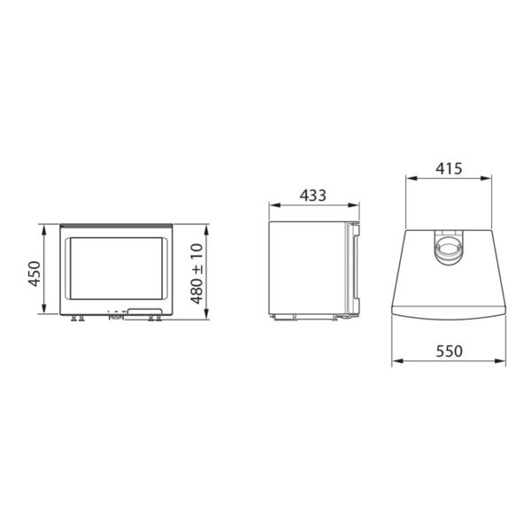 Contura I5 Kamineinsatz