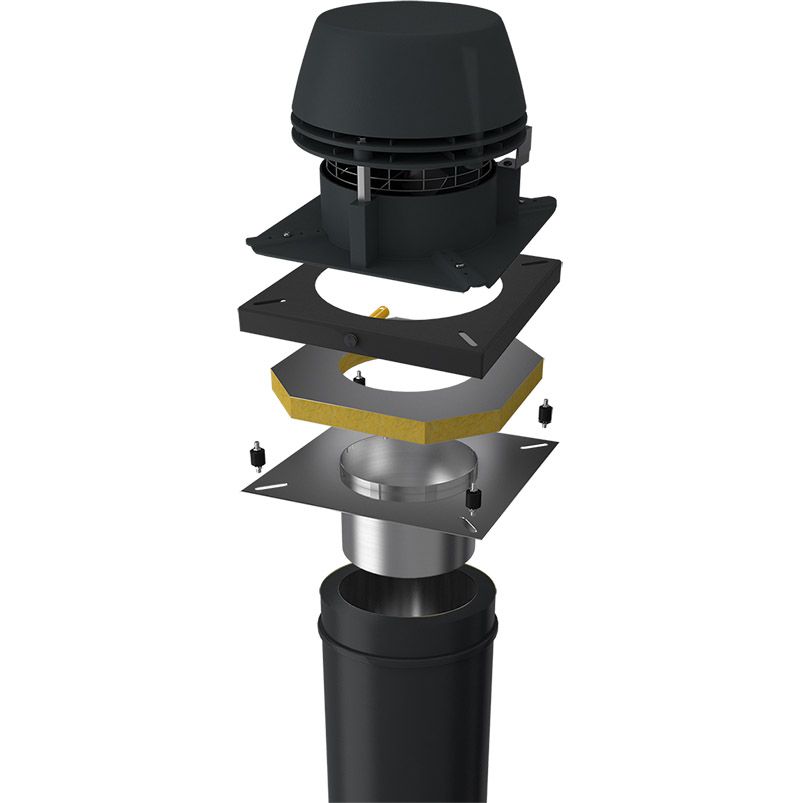 Exodraft Rauchabzug RS014