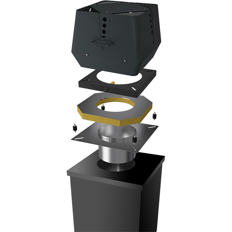 Exodraft RSV014 Rauchabzug