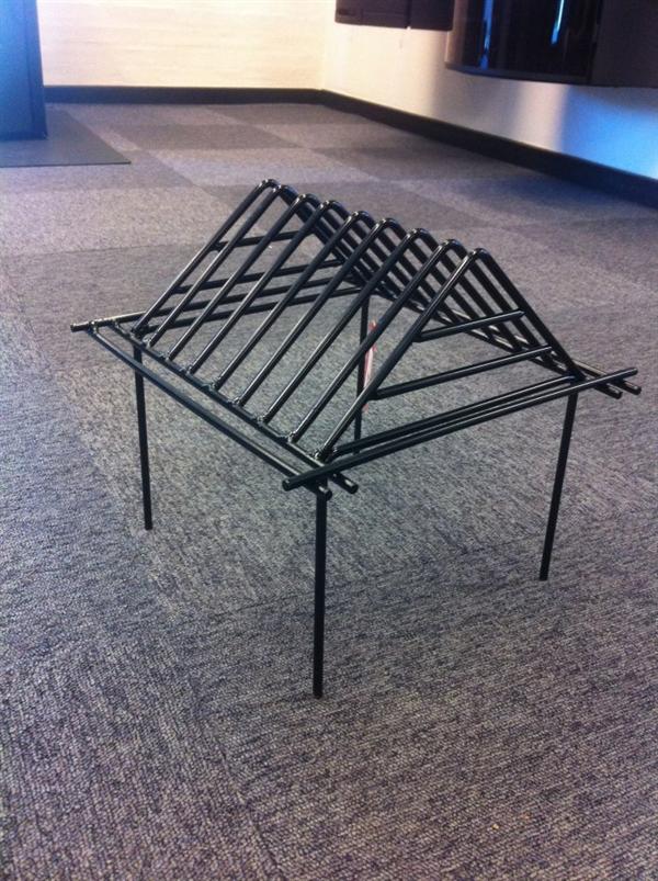 Alkyre-Rasterquadrat 24 x 24 cm