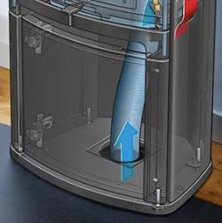 Frischluftanschluss Contura für verschiedene Öfen
