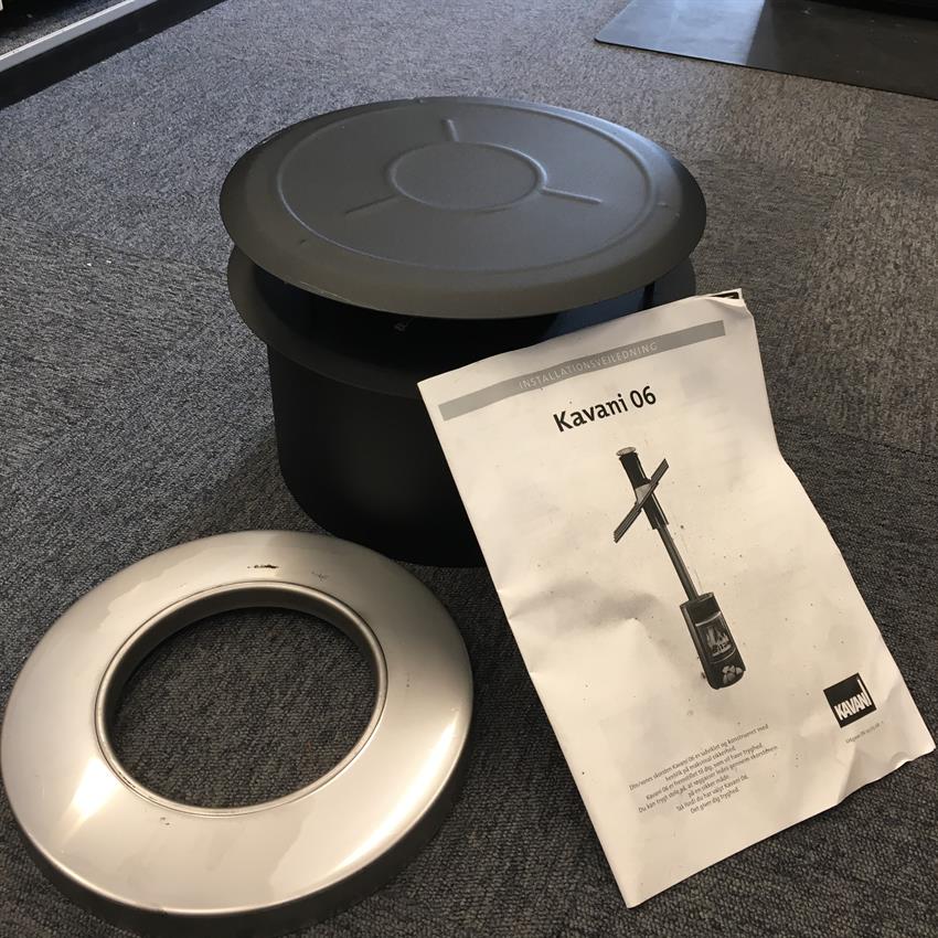 Schornsteinkappe von Kavani 06