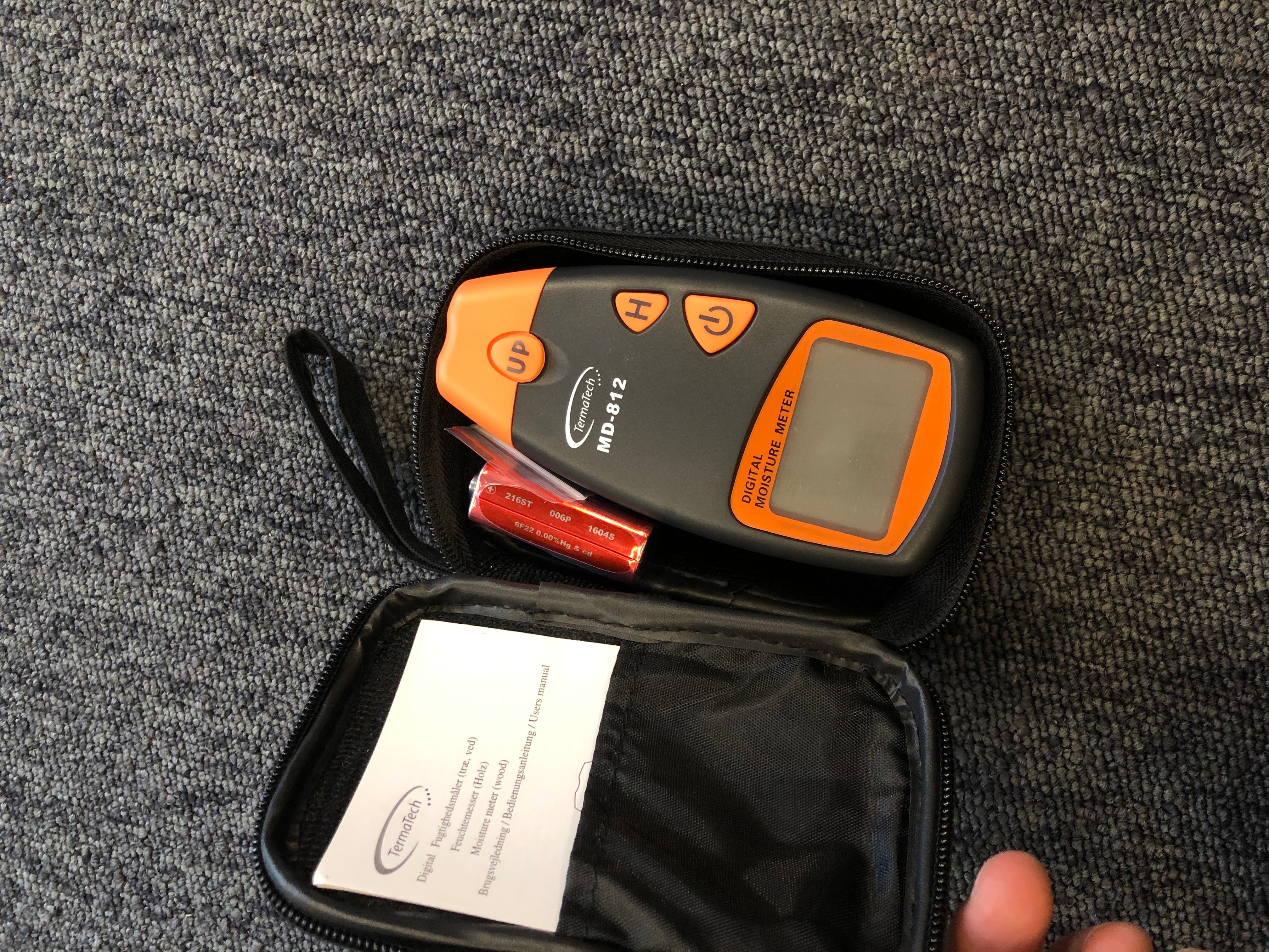 Digitaler Feuchtigkeitsmesser