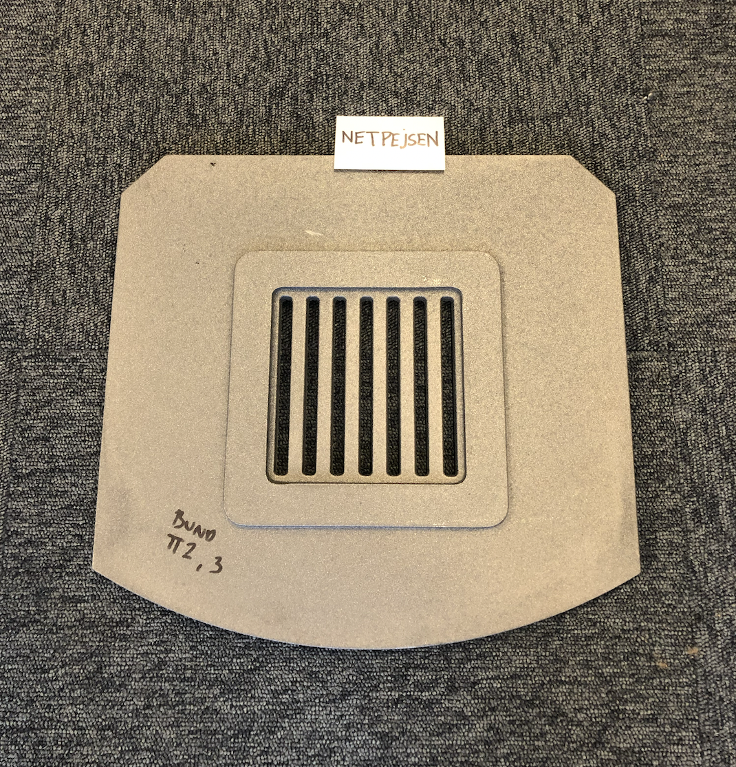 støbejernsbund til termatech tt2 og tt3