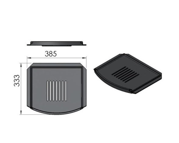 Gusseisensockel für TermaTech TT40