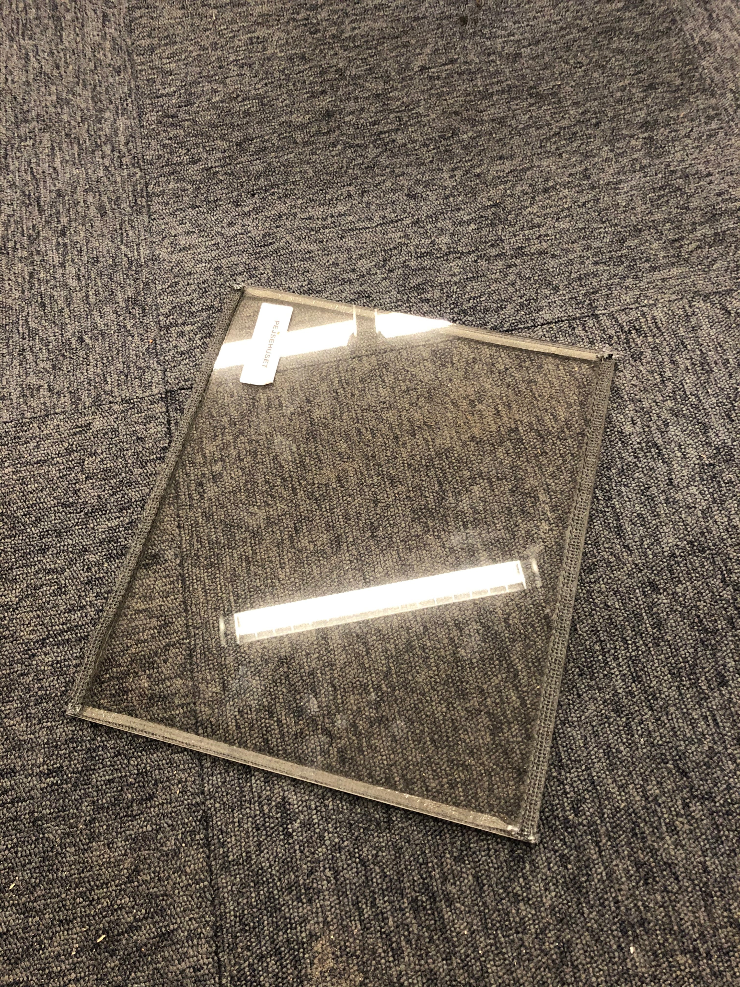 Glas für Svendsen 1 Herd