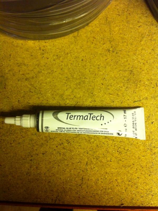 Hitzebeständiger Kleber von TermaTech!