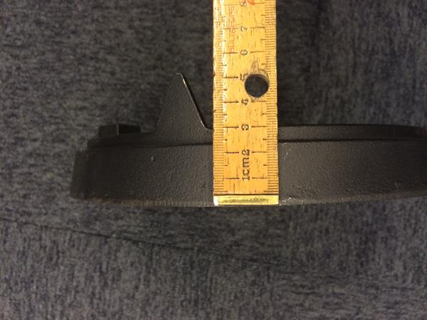 Rysterist Svendsen 1, Svær