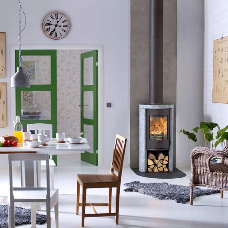 Contura 520T Style Cobblestone-Ofen