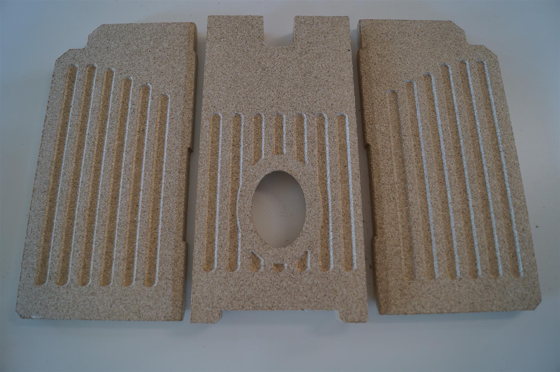 Firex 600 Skamol-Set für Ecoteck & Ravelli Pelletofen