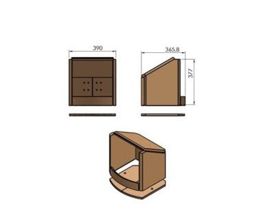 Skamol-Set für TermaTech TT2, TT3