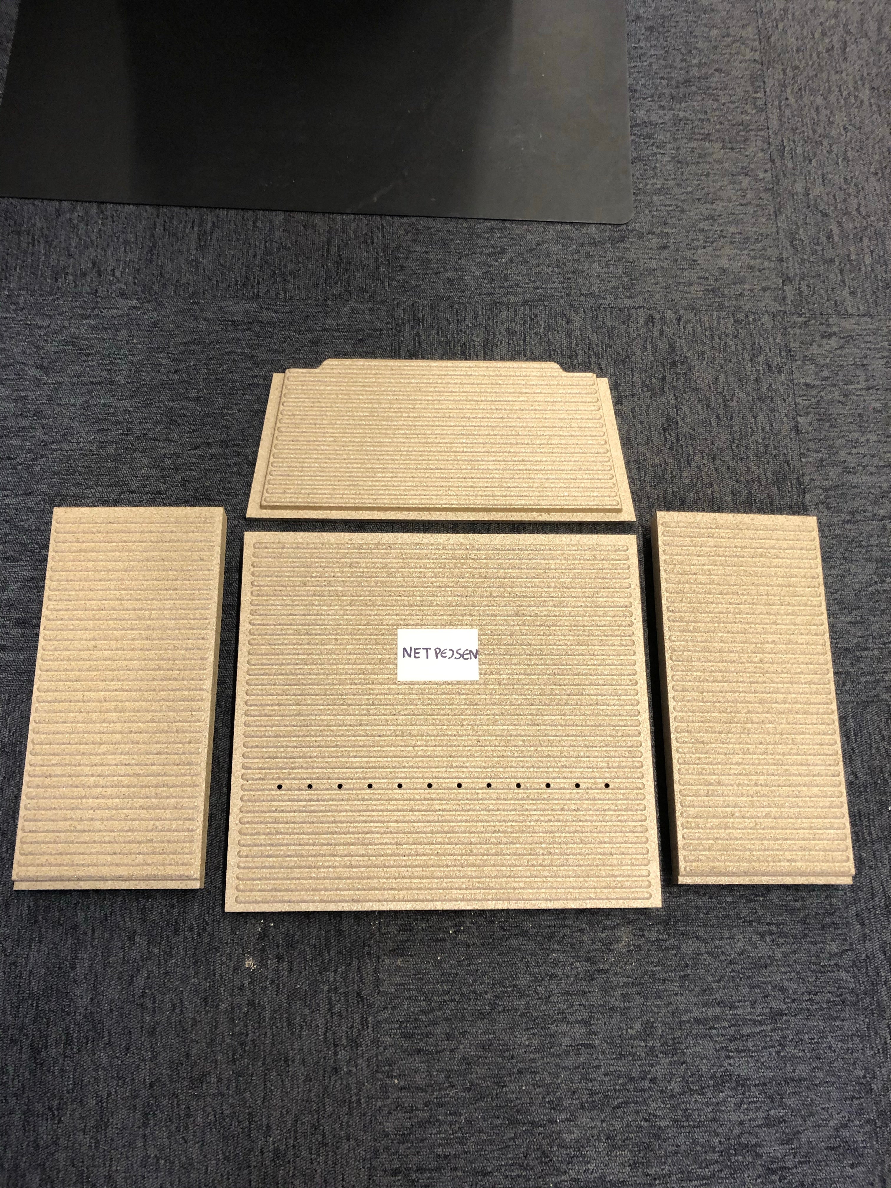 Hockerset für Morsø 7800-Serie