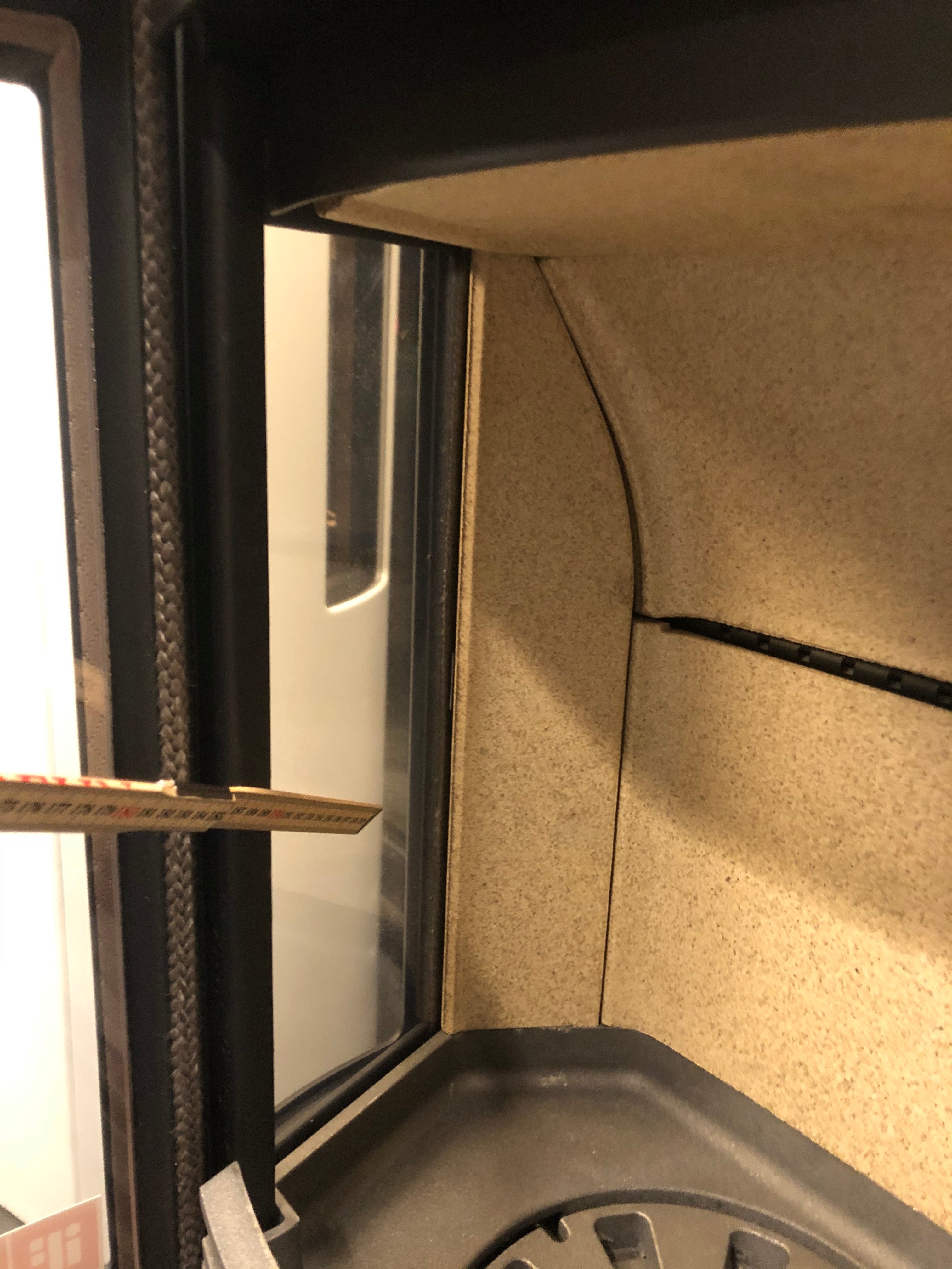 Innenseitenglas für Contura 800 Style