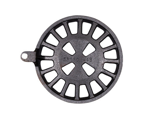 rysterist til jydepejsen brændeovn