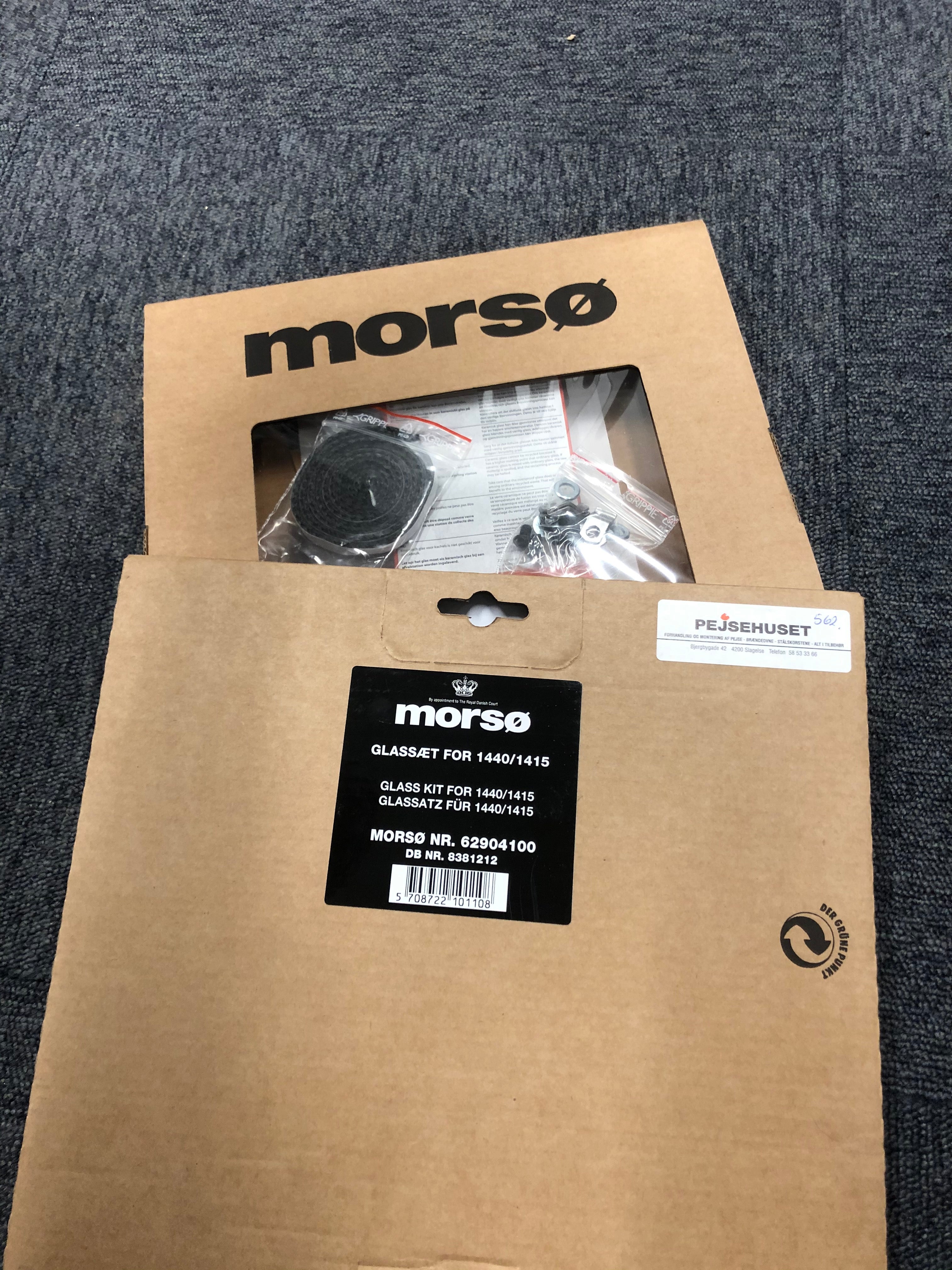 Glasset Morsø 1440, 1415, 1450, 1412, 1442, 1452, 1456