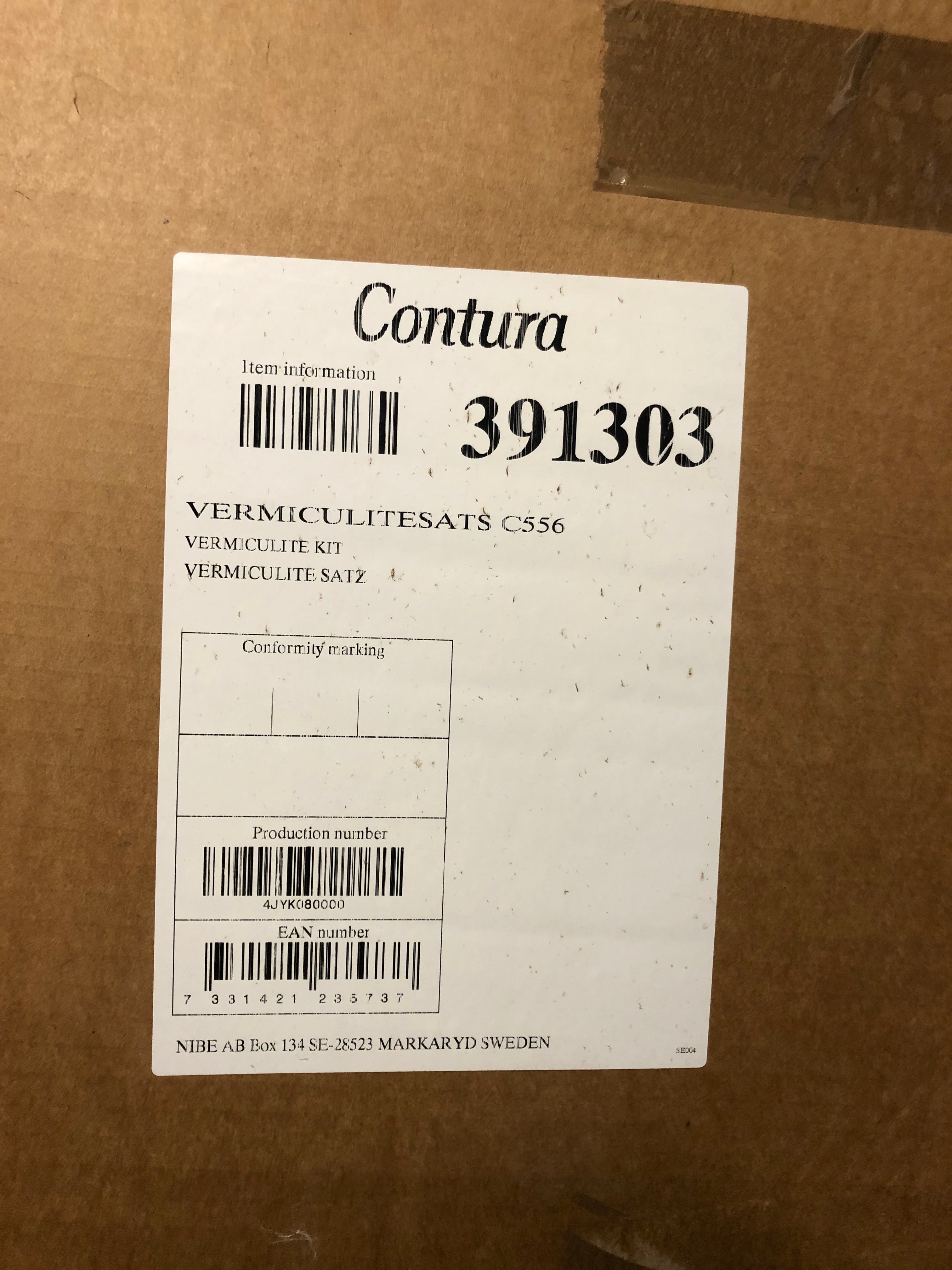 Hockerset Contura 556/586