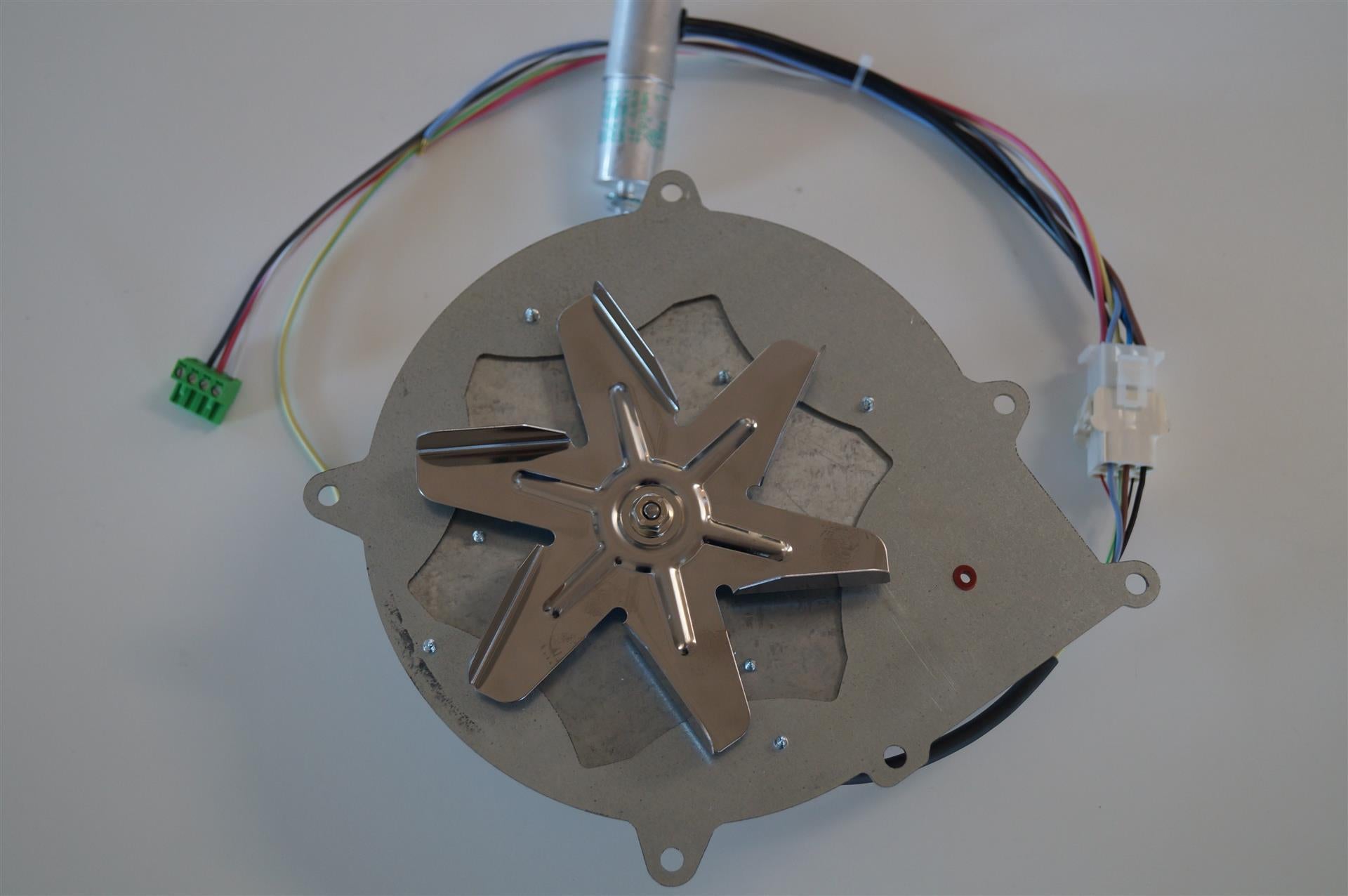 Rauchgasventilator für Ecoteck und Ravelli