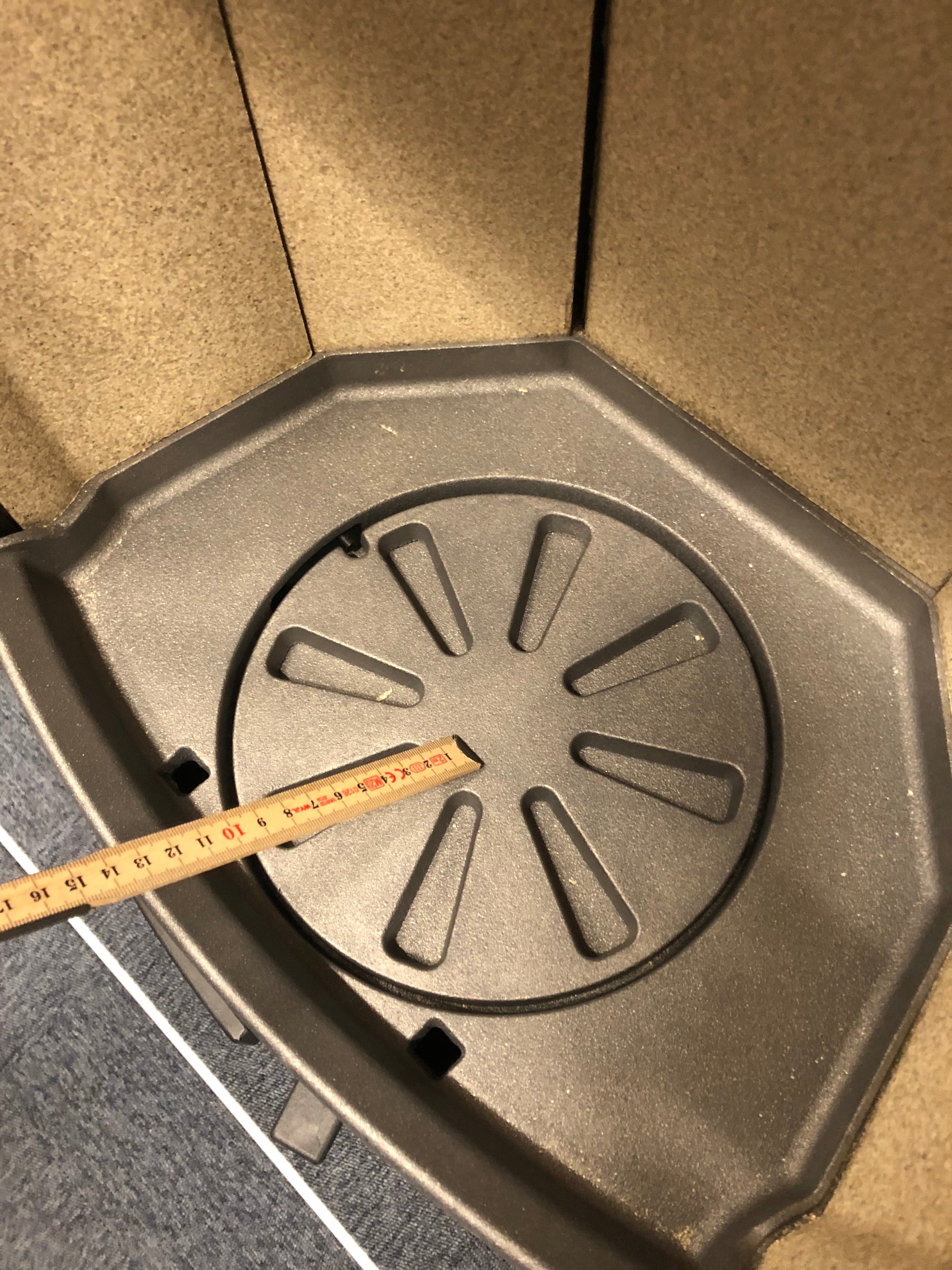 Shaker für Contura 700