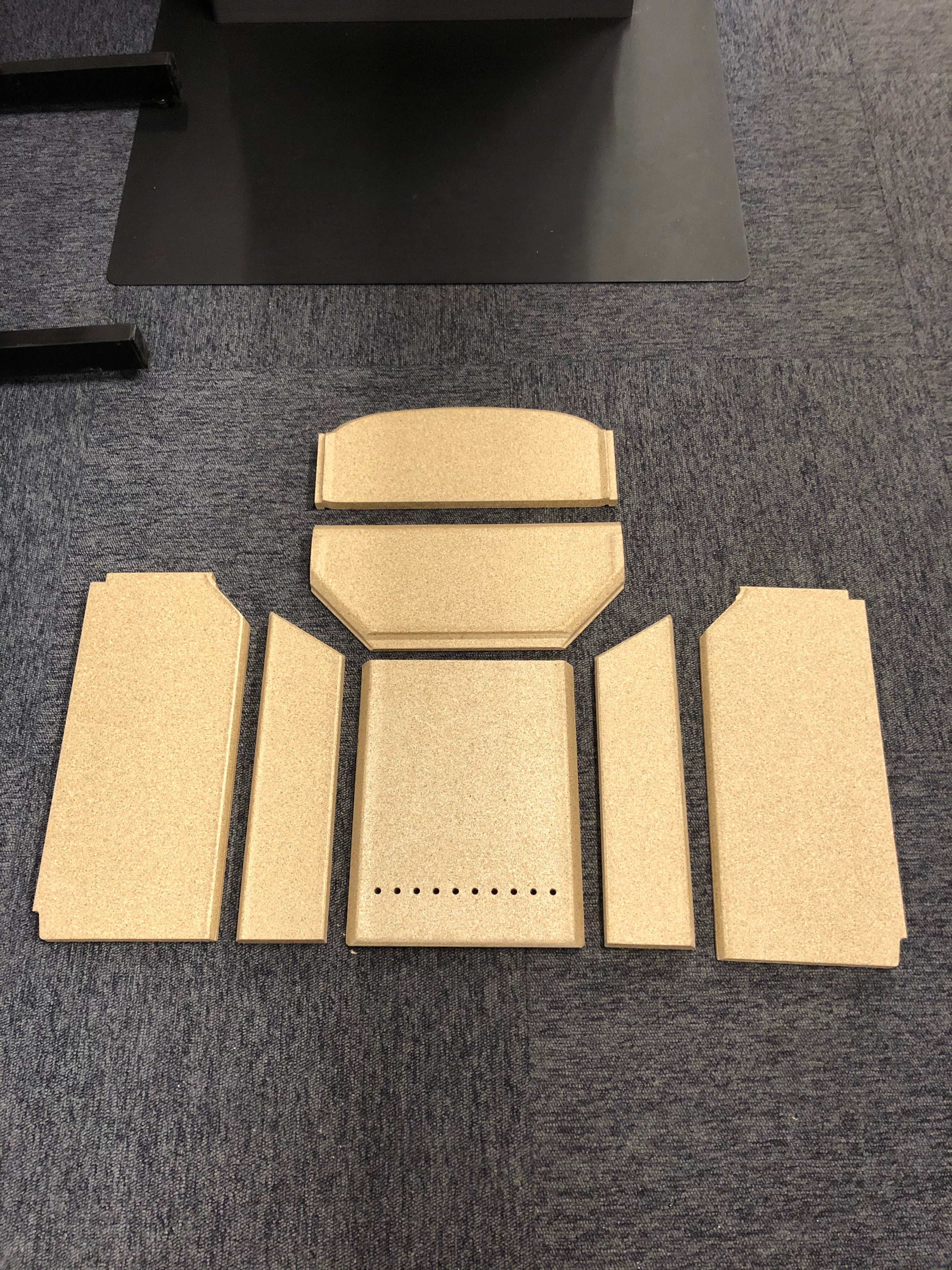 Skamol-Set Contura 810, 820, 870 Classic