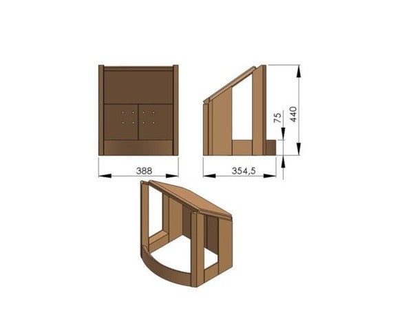 Skamol-Set für TermaTech TT10G (komplett)
