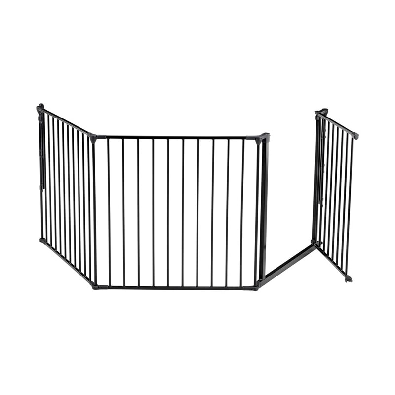 Kinderschutzgitter für Holzofen 3-teilig