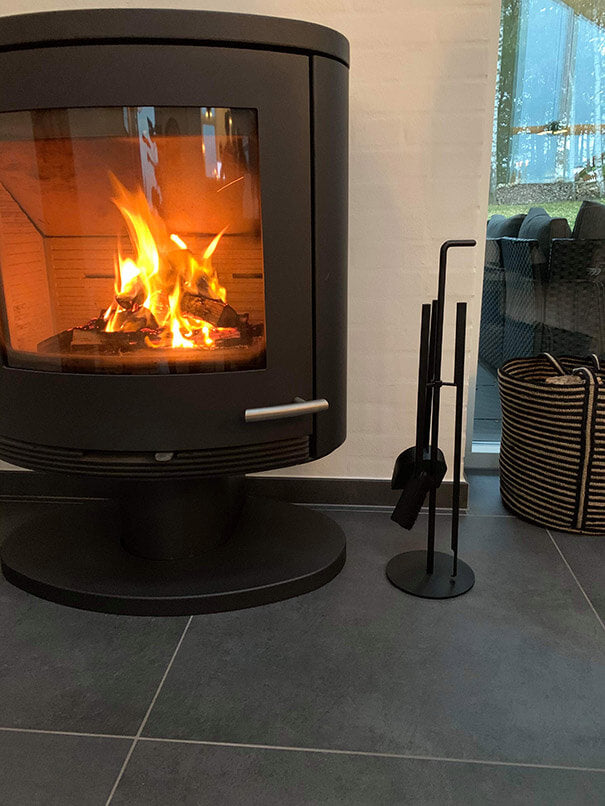 TermaTech UU Rundes Kaminset