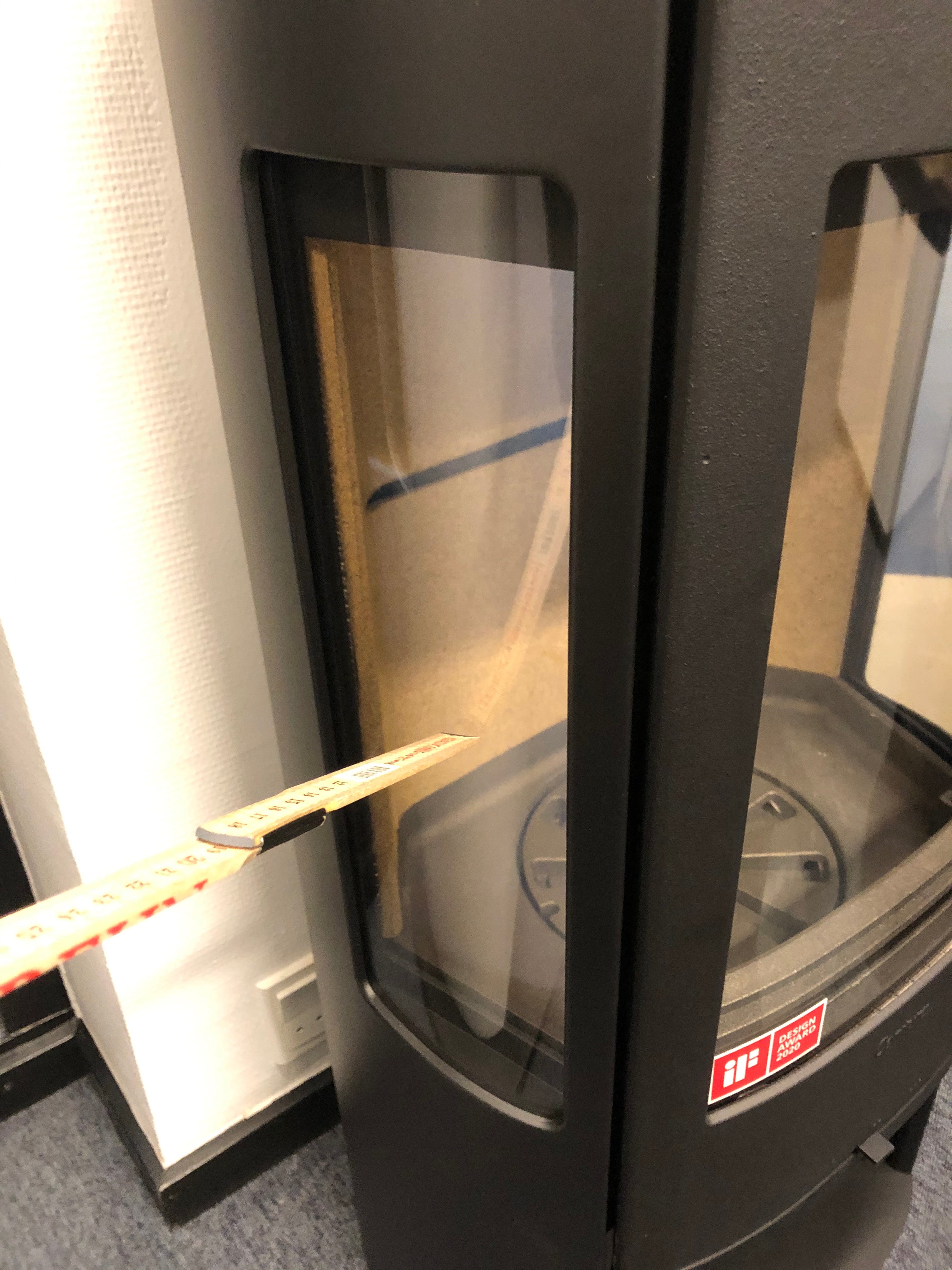 Äußeres Seitenglas für Contura 800 Style