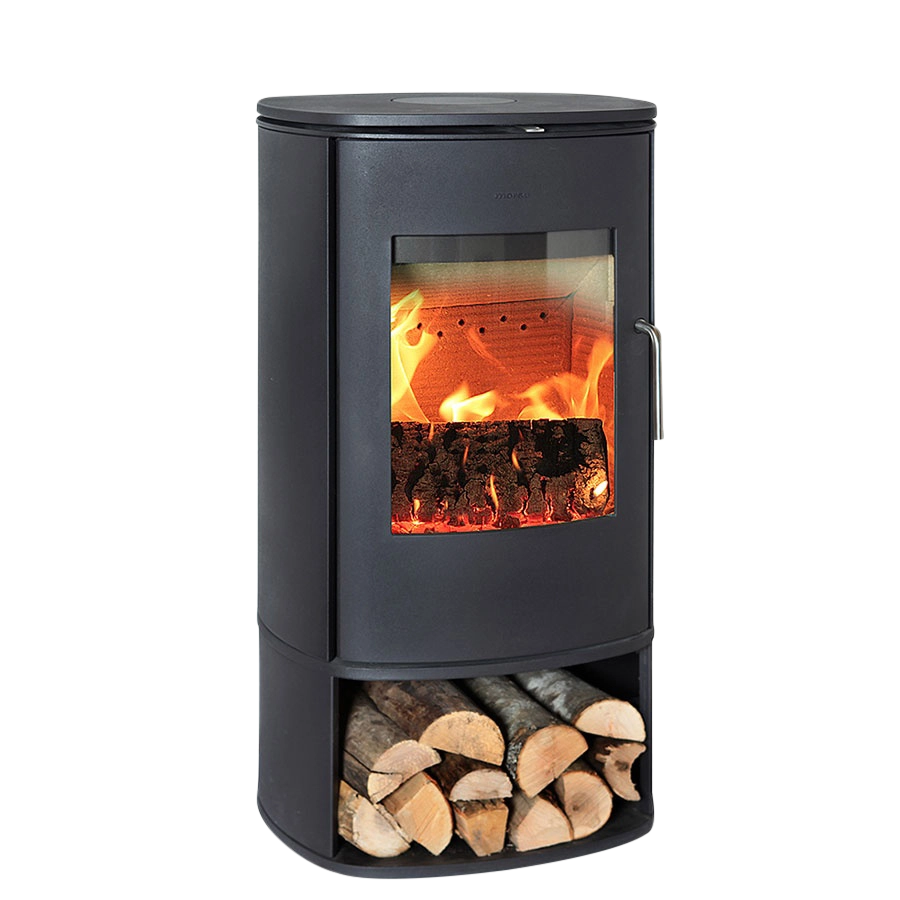 Morsø 8143 Holzofen mit Brennholzmagazin