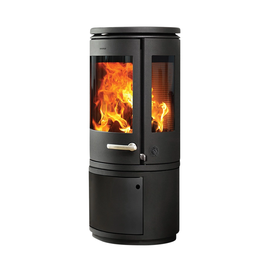Morsø 7943 Holzofen mit Brennholzmagazin