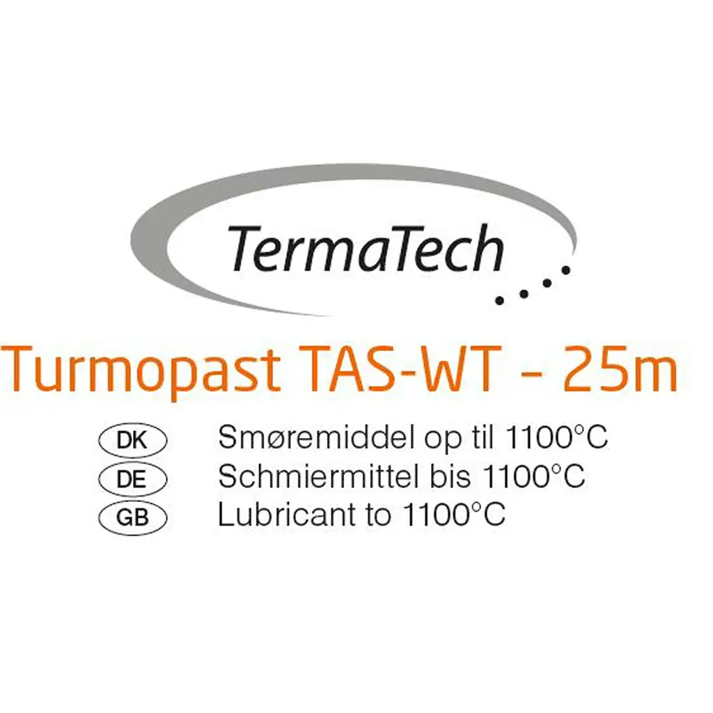 Schmiermittel für Kaminofentür – TermaTech Turmopast 25 ml
