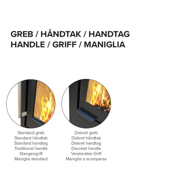 HWAM 5670 Eck-Holzofen