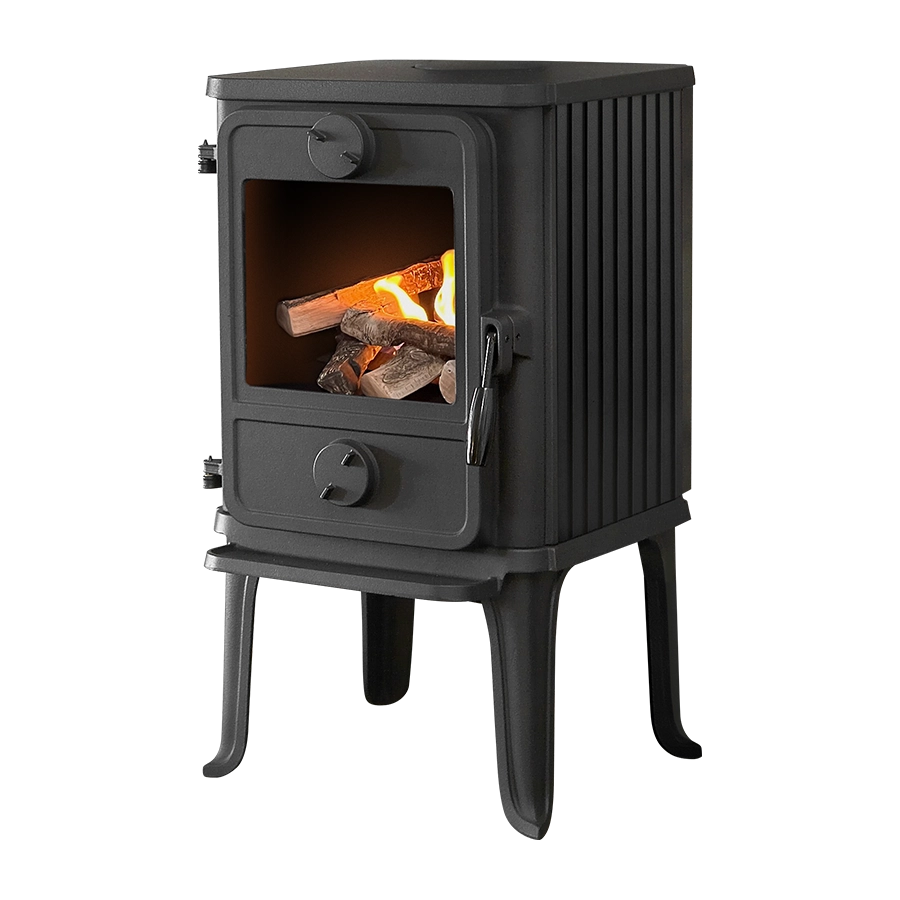 Morsø Bio Ovn 1010 med rib 250 mm ben