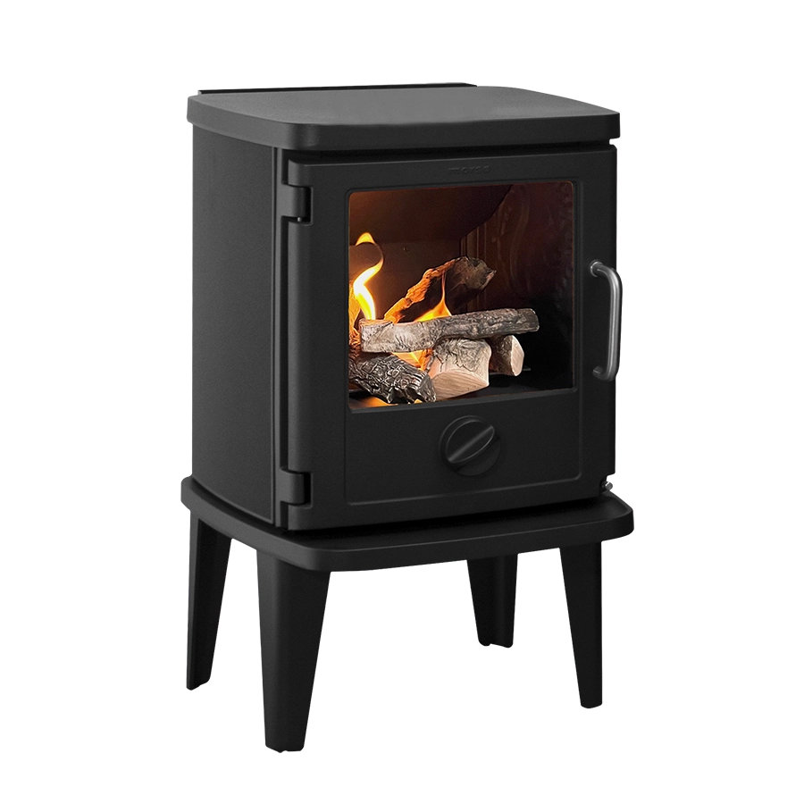 Morsø Bio Ovn 3116 med rib 250 mm ben