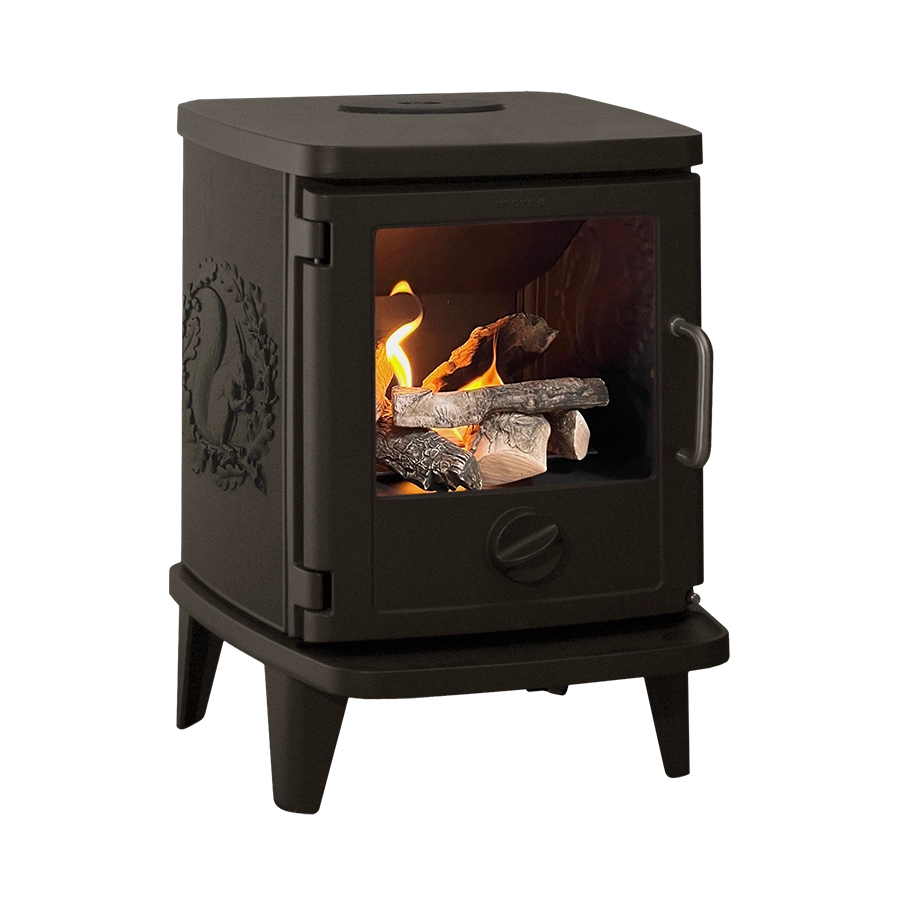 Morsø Bio Ovn 3116 med egern 150 mm ben