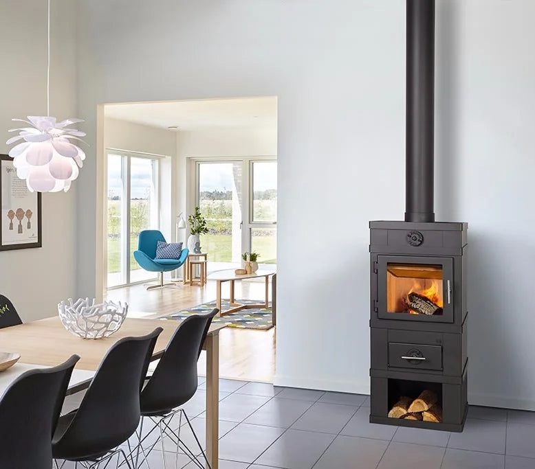 Svendsen 1, Brennholzsockel 27 cm