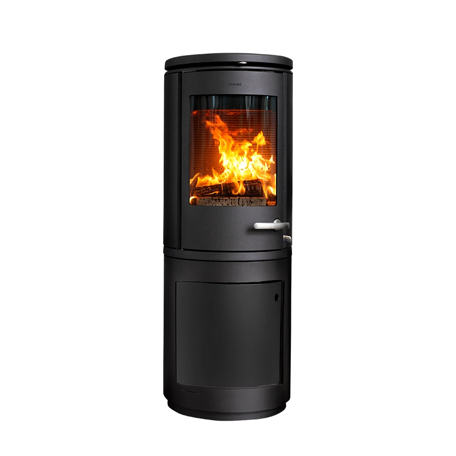 Morsø 7893 Holzofen mit hohem Holzmagazin