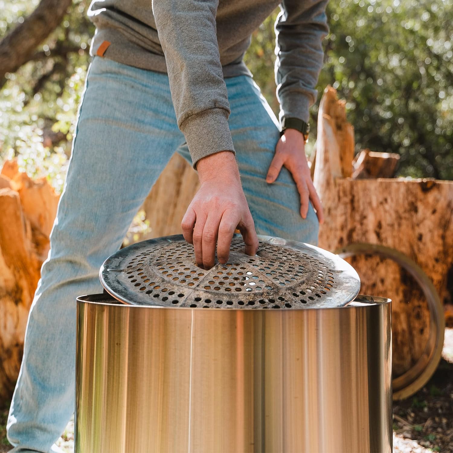 Solo Stove Bonfire 2.0 + Ständer