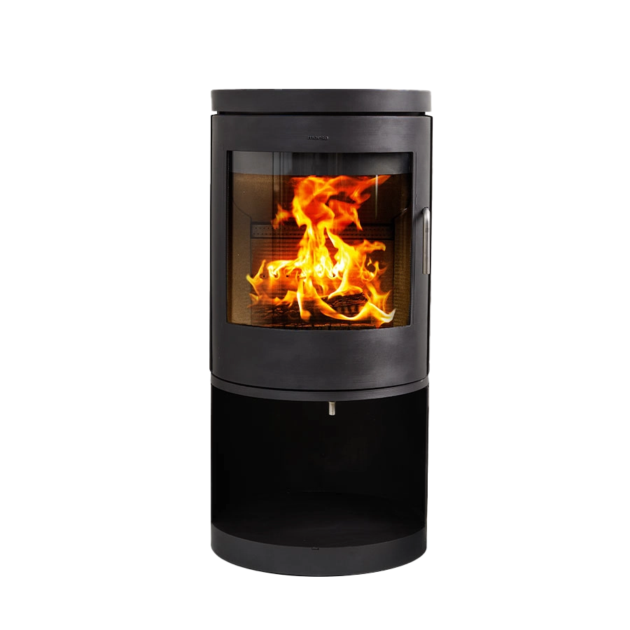 Morsø 8643 Holzofen mit Brennholzmagazin