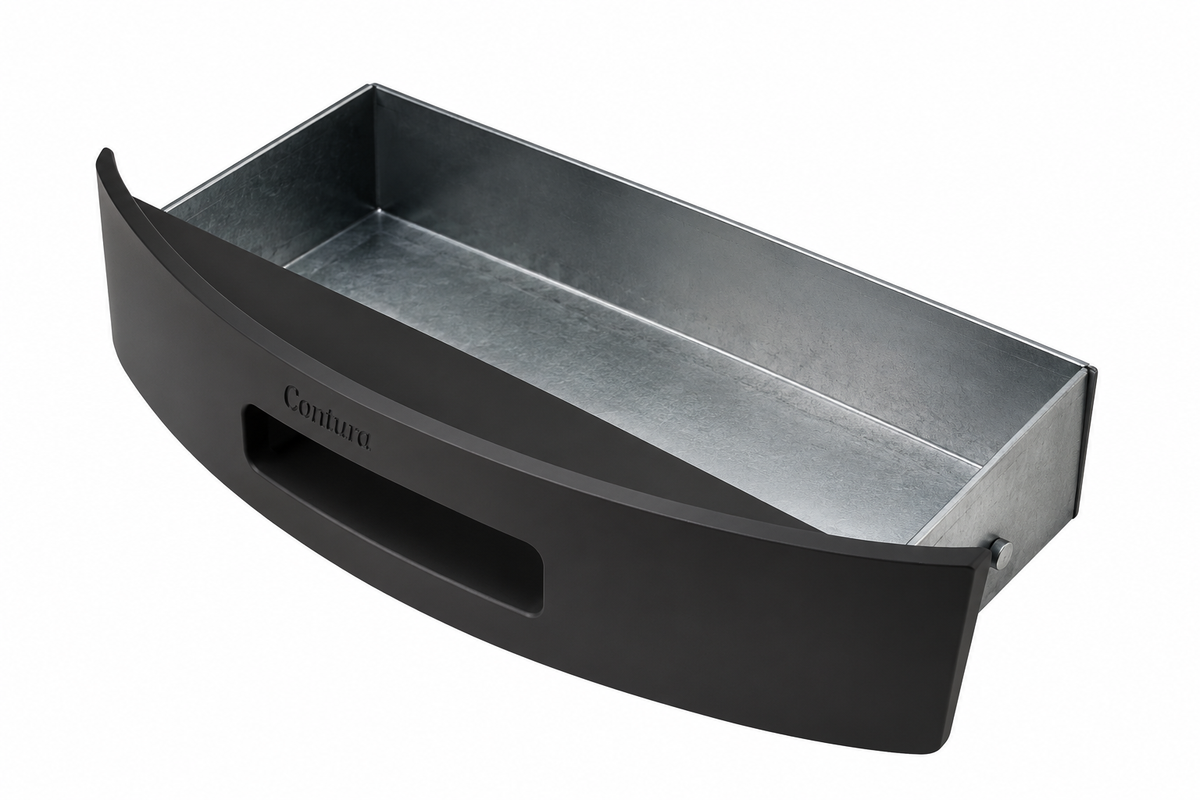 Aschenbecher in Schwarz für Contura 600 Style