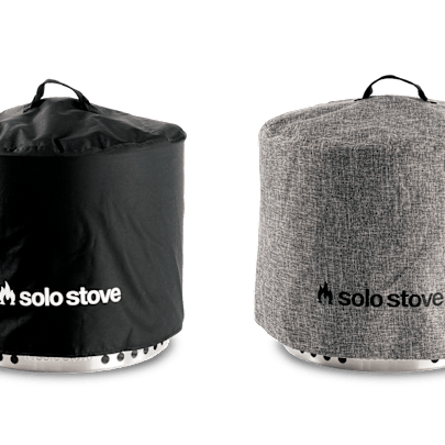 Solo Stove - Lagerfeuerabdeckung - schwarz
