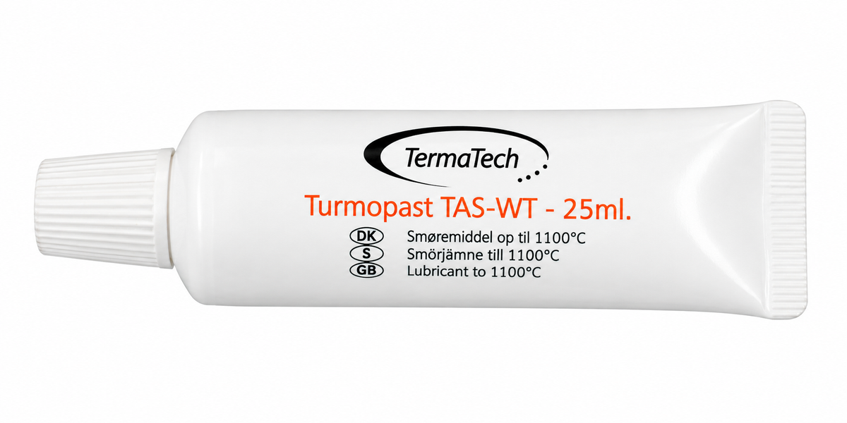 Schmiermittel für Kaminofentür – TermaTech Turmopast 25 ml