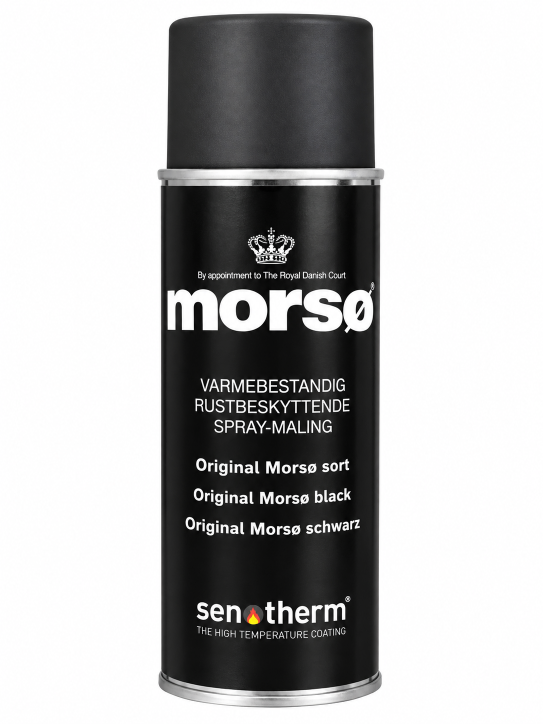 Morsø Senotherm Kaminfarbe – Original Morsø Schwarz