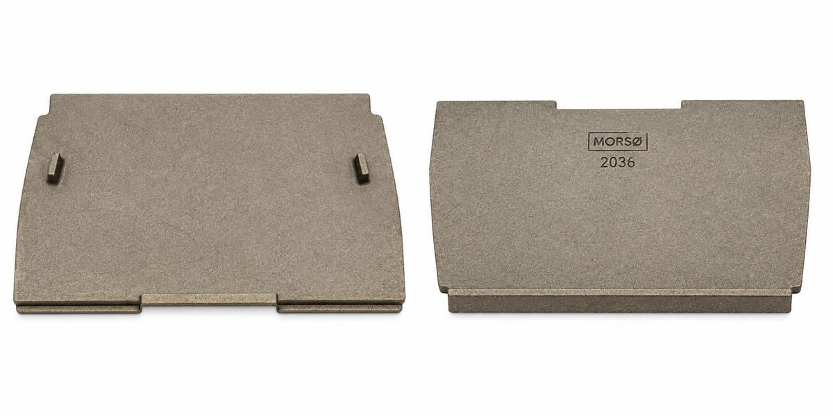 Reinigungsdeckel für Morsø 2B Classic und 2B Standard
